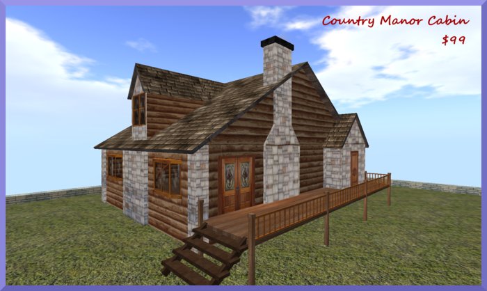 Country Manor Cabin 
