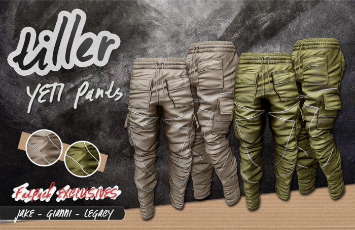 Tiller // YETI Pants (FATPACK)
