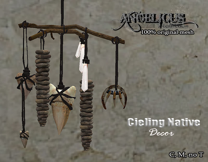 ::ANGELICUS:: Native decor