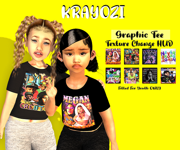 K. Graphic Tee Set ( FATPACK )