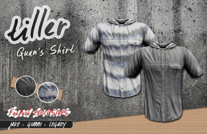 Tiller // Quan's Shirt (FATPACK)