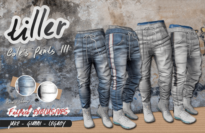 Tiller // Cole's Pants III (FATPACK)