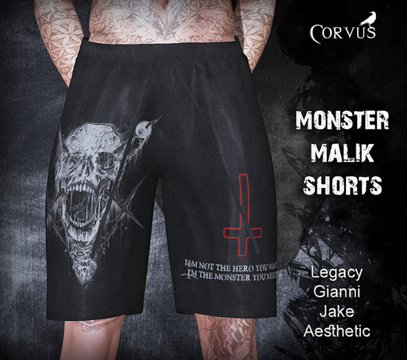 Corvus : Monster Malik Shorts