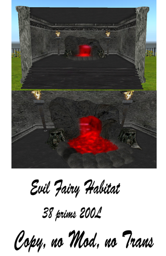Evil Fairy Habitat Boxed
