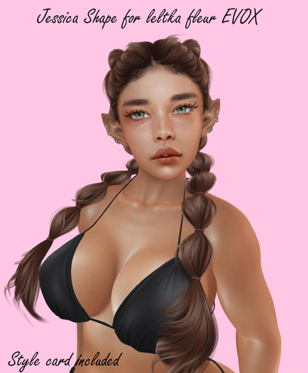 Jessica shape For lelutka Fleur 