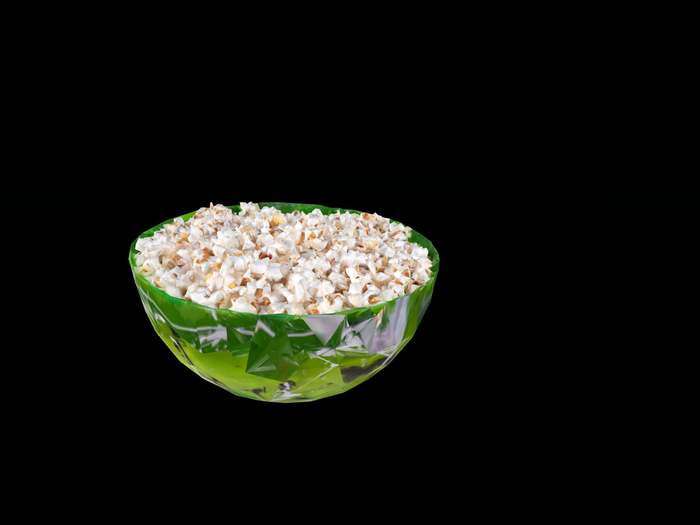 Full Perm Props "Popcorn Bowl"