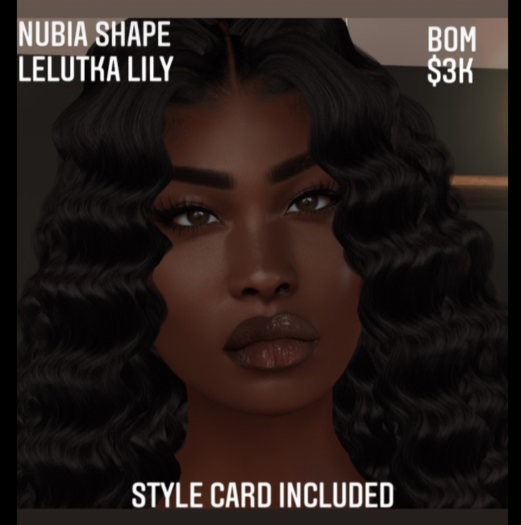 NUBIA SHAPE