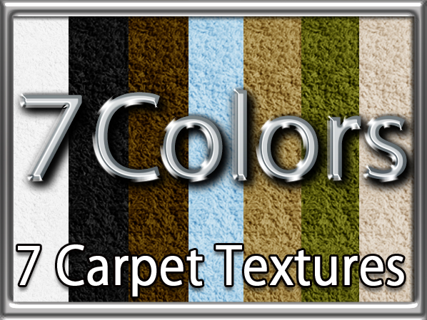 Zoy Texture [ Designers Carpet 01 ] Seamless - 7 Colors