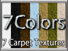 Zoy Texture [ Designers Carpet 01 ] Seamless - 7 Colors