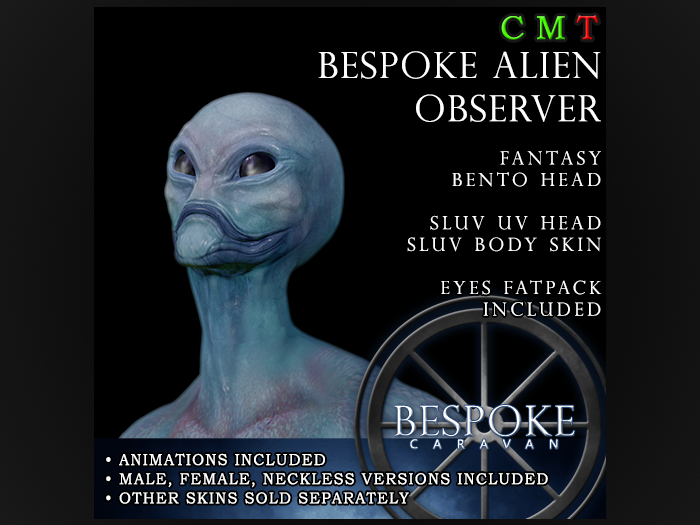 BeSpoke - Alien Observer - Head [1.1] Unpacker