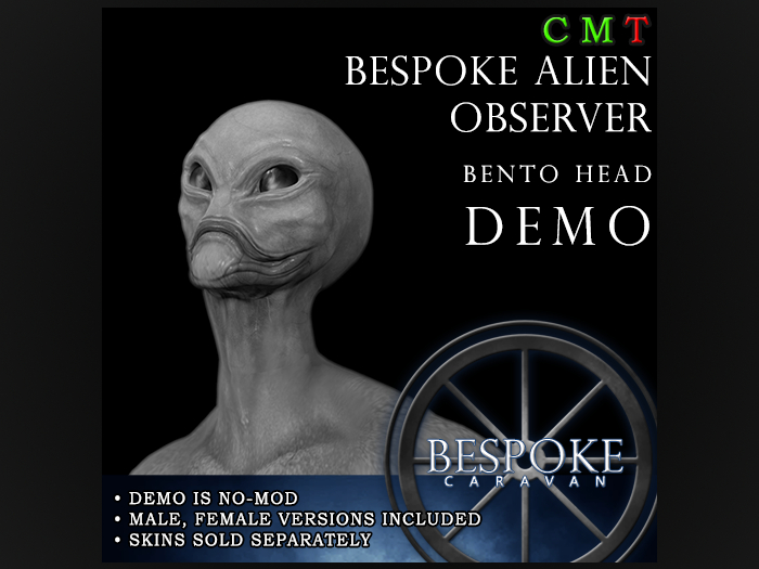 BeSpoke - Alien Observer - Bento Head Demo Unpacker