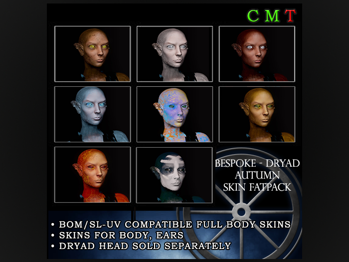 BeSpoke - Dryad Autumn - Skin - FatPack Unpacker