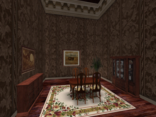 Queen Anne Lt Cherry Dining Room ~ Complete Dining Room Set