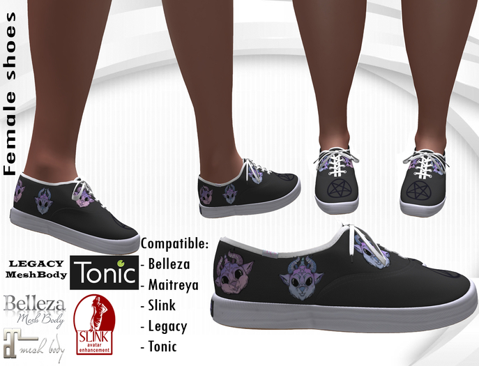 Shoes Baby Baphomet 