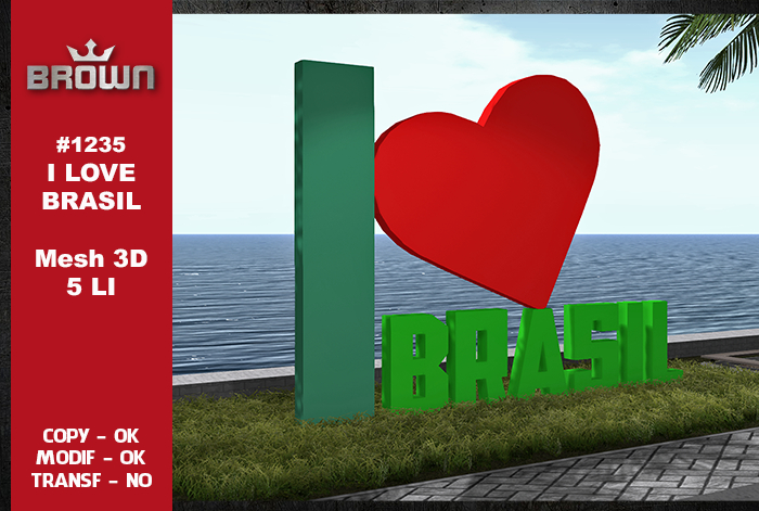 I LOVE BRASIL