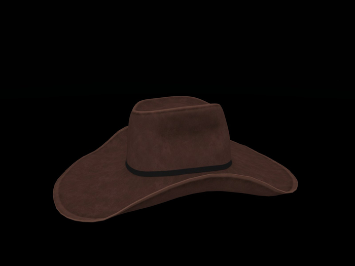 Full Perm Props "Cowboy Hat"