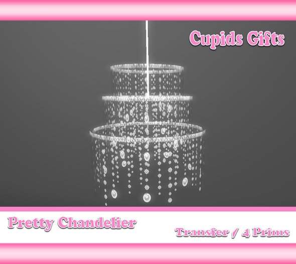 *Cupids* Pretty CHandelier