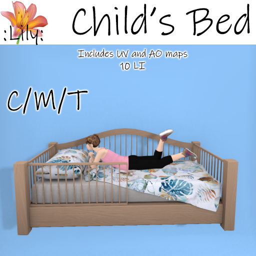 :LILY: Childs Bed