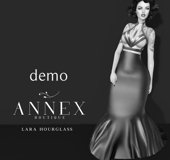 The Annex - BellaDonna Skirt DEMO
