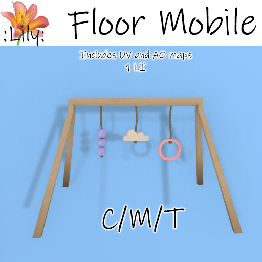 :LILY: Floor Mobile