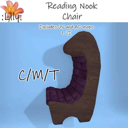 :LILY: Reading Nook Chair
