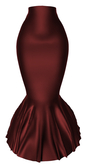 The Annex - BellaDonna Skirt - Red 