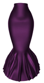 The Annex - BellaDonna Skirt - Purple 