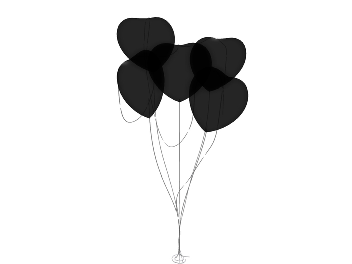 Balloon black