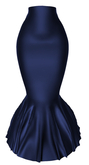 The Annex - BellaDonna Skirt - Blue