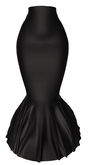 The Annex - BellaDonna Skirt - Black 