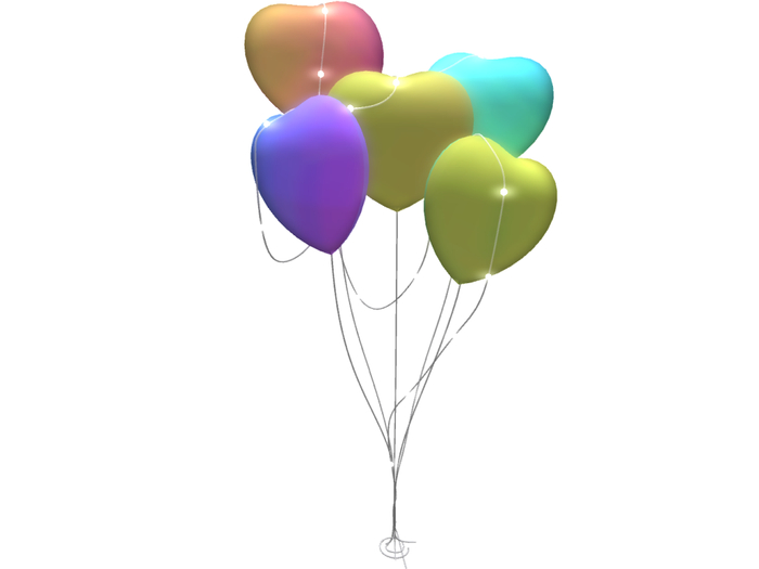 Balloon farbig