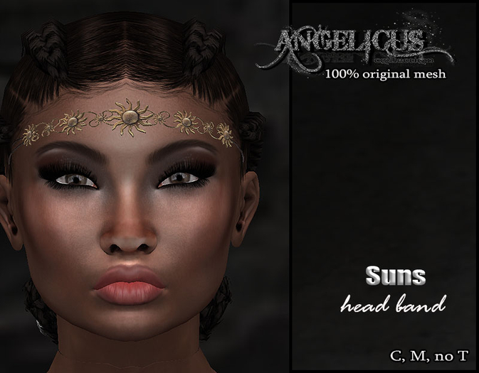 ::ANGELICUS:: Head band Suns