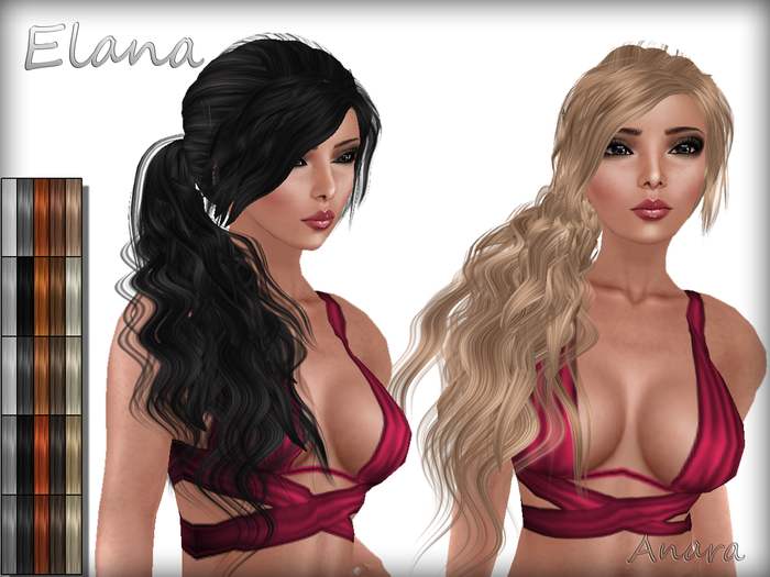 [Anara Hair] - Elana - All Naturals Pack