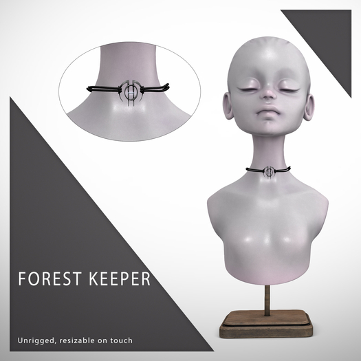 ::UT: ForestKeeper Necklace