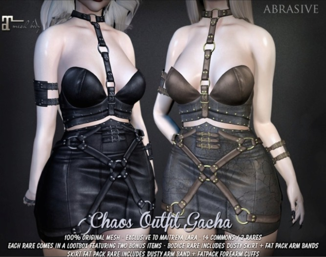 [ abrasive ] Chaos FULL RARES MAITREYA
