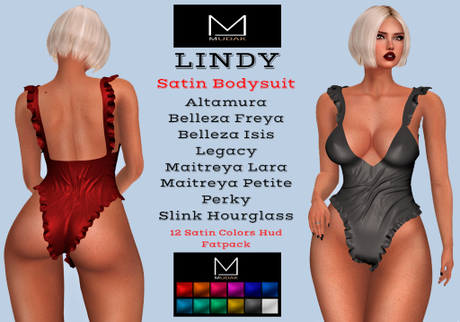MUDAK - LINDY BODY FATPACK