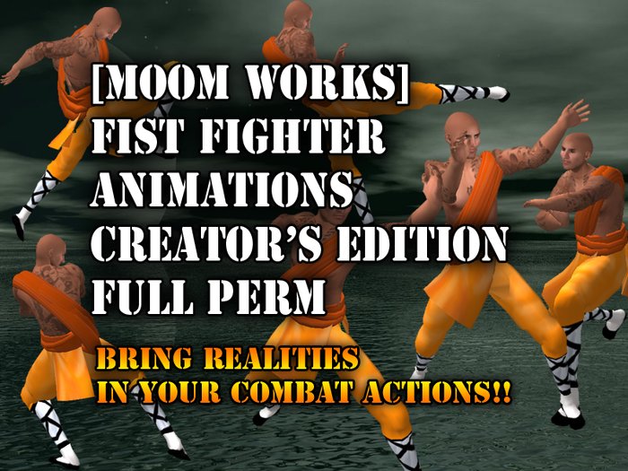 [MWW] Fist Fighter Animations Full Perm