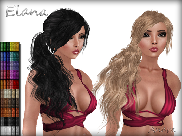 [Anara Hair] - Elana - Demo