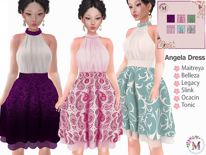 Melis-Angela Dress PACK