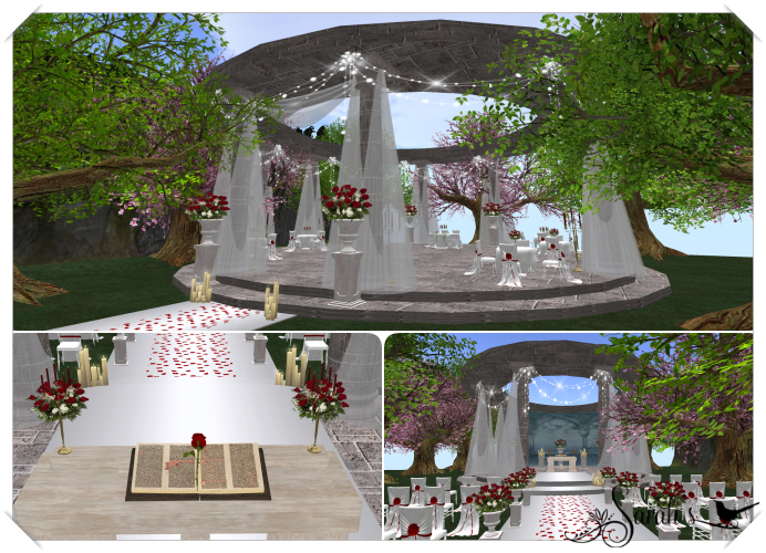 Second Life Marketplace Sarah`s ``Wedding Romantic Location``