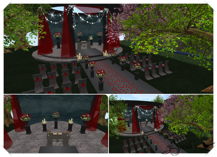 Second Life Marketplace Sarah`s ``Wedding Romantic Gotic Location``