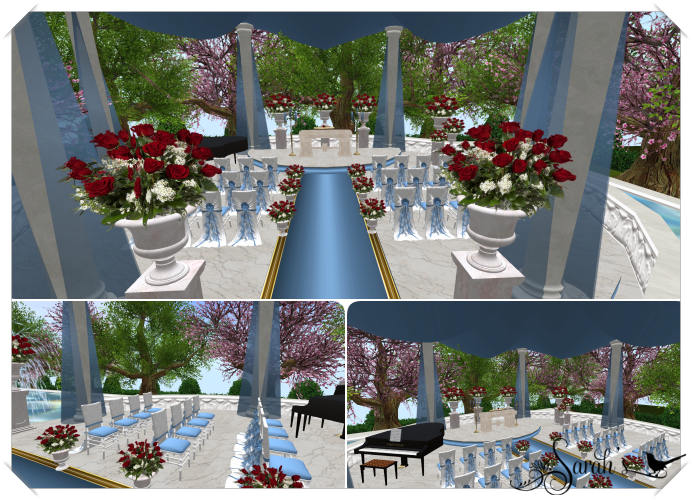 Second Life Marketplace Sarah`s "Romantic Wedding Location Maria Azul"