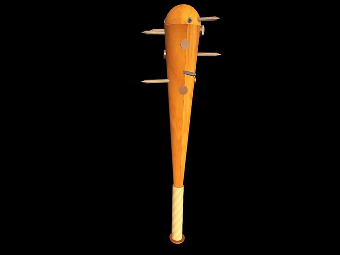 bat melee weapon (boxed)Trans perms