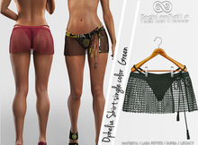 Ophelia Skirt Green - Maitreya Lara, Lara Petite, Kupra Original, Legacy - FashionNatic