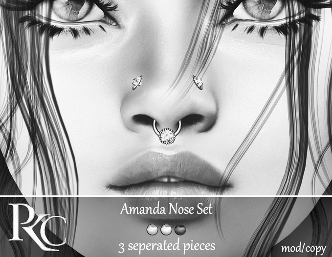 *PKC* Amanda Nose Set  DEMO