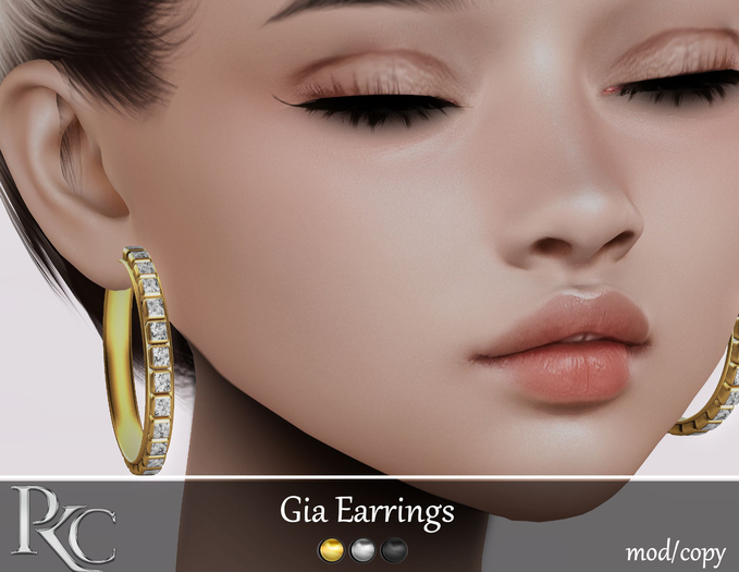 *PKC* Gia Earrings
