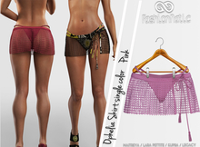 Ophelia Skirt Pink - Maitreya Lara, Lara Petite, Kupra Original, Legacy - FashionNatic