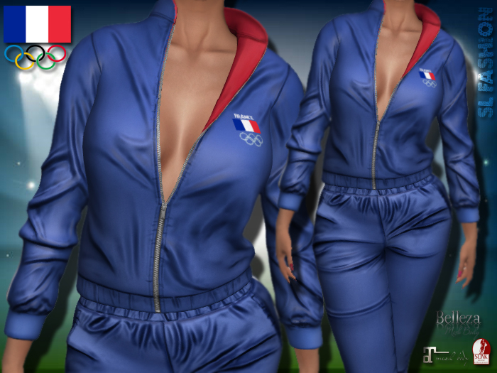 Uniform Olympics - FRANCE