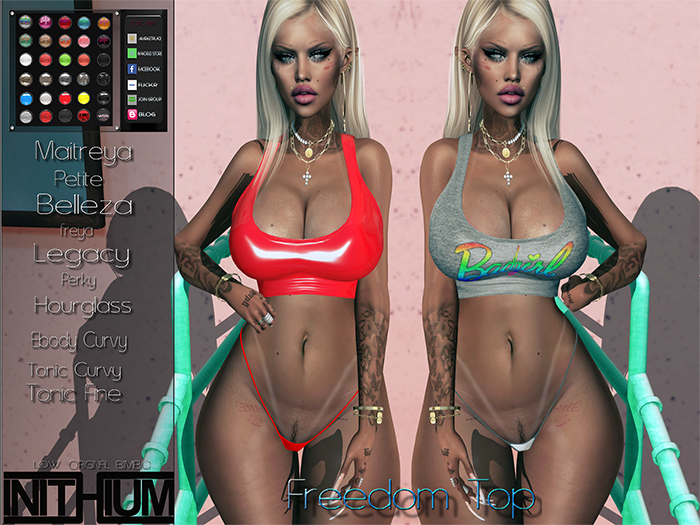 [TOXIC BISH] Freedom Top @ HUD