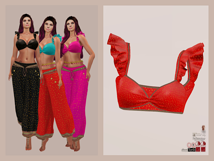 - Trybe - Nartakee - Top - Red